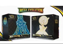 Pokemon Center Mega Evolutions Etb Set ( Lucario & Gardevoir ) Presale Confirmed - Image 1