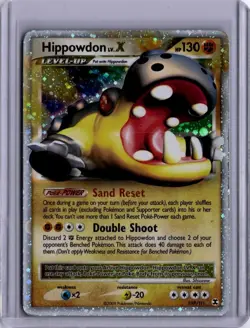2009 Pokemon Rising Rivals Hippowdon Lv.X #107/111 - Image 1