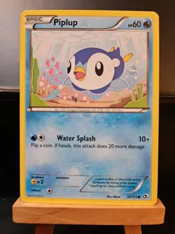 Pokemon TCG Legendary Treasures 33/113 - PIPLUP, Unlimited Regular Common - Image 1