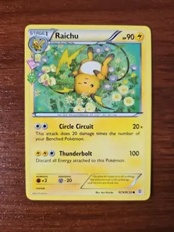 Pokemon Generations: Radiant Collection - RC9/RC32 RAICHU, Unlimited - Image 1