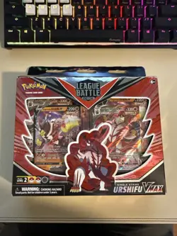 Pokemon League Battle Deck Urshifu VMAX Brand New Sealed - Image 1