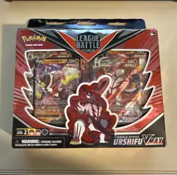 Pokemon League Battle Deck Urshifu VMAX Brand New Sealed - Image 2
