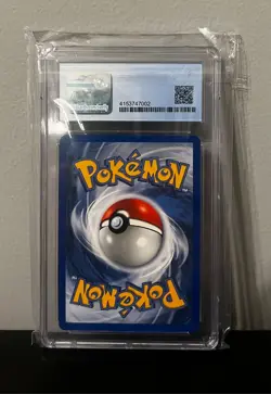 2000 Pokemon Gym Challenge Lt Surge’s Eevee Unlimited 51 - CGC 10 PRISTINE - Image 2
