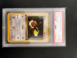 2000 Pokemon Team Rocket Eevee 1st Edition PSA 10 GEM MINT - Image 1