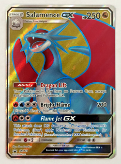 Salamence GX SM139 Sun & Moon Black Star Promo 2018 Pokemon - Image 1