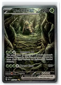 2023 Scarlet & Violet Series - Paldea Evolved Wo-Chien ex #257 Special - Image 1
