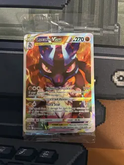 Lucario VSTAR SWSH291 Pokemon Crown Zenith Elite Trainer Box Promo Sealed - Image 1
