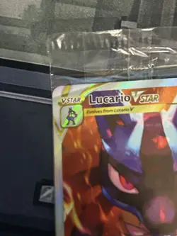 Lucario VSTAR SWSH291 Pokemon Crown Zenith Elite Trainer Box Promo Sealed - Image 2