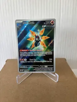 Iron Moth 187/182 Illustration Rare Paradox Rift - Pokemon TCG - Image 1