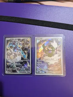 thunderus and tornados full art promo pokemon center 209, 210 - Image 1