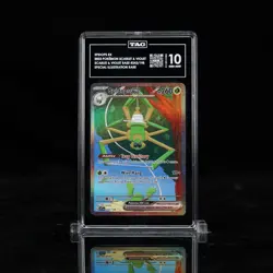 Spidops EX 243/198 TAG 10 GEM Mint -Pokemon 2023 Scarlet & Violet - Image 1