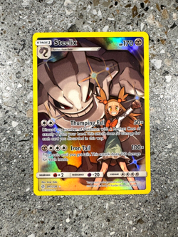 Pokemon TCG Cards Steelix 247/236 Cosmic Eclipse Secret Rare NM-M - Image 1