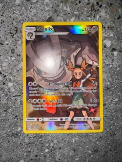 Pokemon TCG Cards Steelix 247/236 Cosmic Eclipse Secret Rare NM-M - Image 3