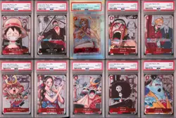 PSA 10 And9 One Piece Japanese Sequential Set Premium Card Collection 25th - Image 1