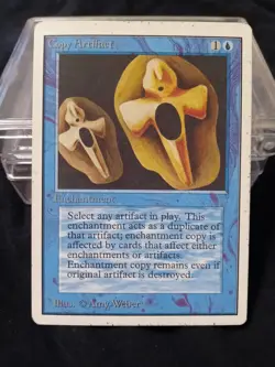 MTG Copy Artifact LP Unlimited Vintage Reserve List Magic the Gathering Card - Image 1