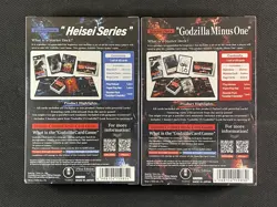 Godzilla Card Game x2 Heisei Series Minus One Starter Deck First Edition - Image 2