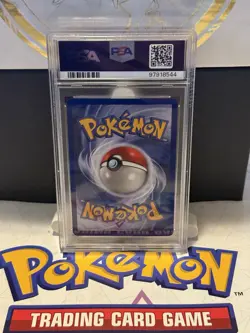 1999 Pokemon Game #6 Gyarados Holo Card PSA Mint 9 - Image 2
