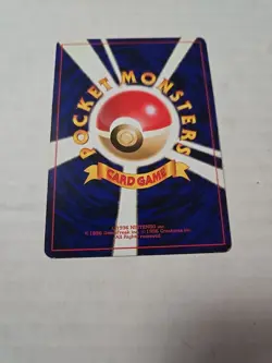 Japanese No.020 Raticate Pokemon Card, Base Set, Lightly Played - Image 2