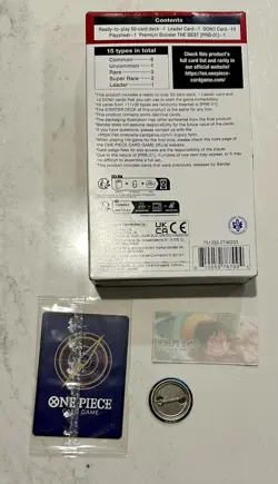 One Piece Card Game Bundle SDCC 2025 - ST15 Starter Deck, Chopper Exclusive Card - Image 2