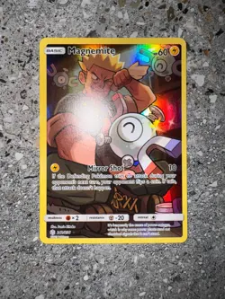 Pokemon TCG Cards Magnemite 242/236 Cosmic Eclipse Secret Rare NM-M - Image 3
