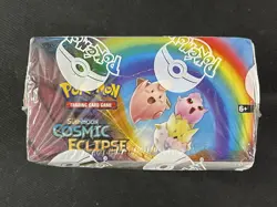 Pokemon Card Factory Sealed Booster Box Cosmic Eclipse S&M Ultra Rare - Image 2
