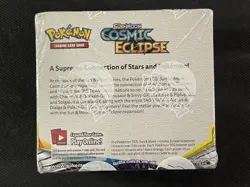 Pokemon Card Factory Sealed Booster Box Cosmic Eclipse S&M Ultra Rare - Image 3
