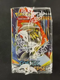 Pokemon Card Factory Sealed Booster Box Cosmic Eclipse S&M Ultra Rare - Image 4