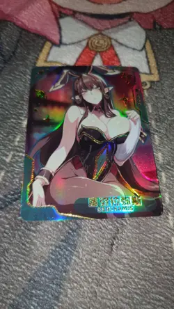 Premium Goddess Story SENPAI HAVEN ZR SEMIRAMIS FATE GRAND ORDER ANIME CARD - Image 1