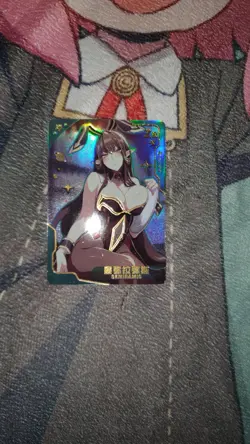 Premium Goddess Story SENPAI HAVEN ZR SEMIRAMIS FATE GRAND ORDER ANIME CARD - Image 3