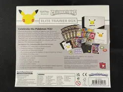 Pokemon Card Factory Sealed ETB Celebrations 25th Anniversary SWSH Ultra Rare - Image 2