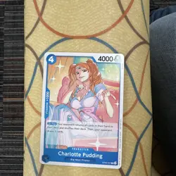 One Piece Card Game - Charlotte Pudding (Tournament Pack 2025 Vol. 1) OP06-047 R - Image 1