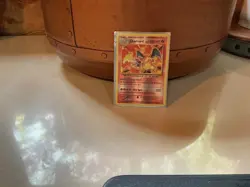 Charzard holo xy evolutions Pokemon card 11/108. Good condition - Image 1