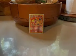 Charzard holo xy evolutions Pokemon card 11/108. Good condition - Image 2