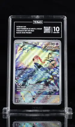 Scream Tail 065 Sv: Scarlet & Violet Promo Cards Holo - Image 1