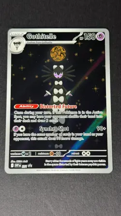 Pokemon Card Gothitelle IR White Flare SVP 211 - Black Star Promo - Image 1