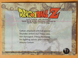 Dragon Ball Z 1999 FUNimation JPP/Amada Card - #17 - Image 2