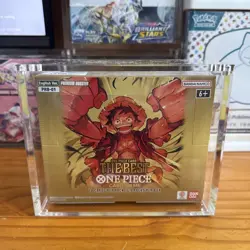 ONE PIECE CARD GAME: THE BEST Premium Booster Box 20 Packs PRB-01🔥 - Image 1