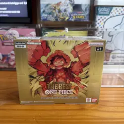 ONE PIECE CARD GAME: THE BEST Premium Booster Box 20 Packs PRB-01🔥 - Image 2