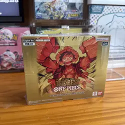 ONE PIECE CARD GAME: THE BEST Premium Booster Box 20 Packs PRB-01🔥 - Image 3