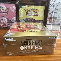 ONE PIECE CARD GAME: THE BEST Premium Booster Box 20 Packs PRB-01🔥 - Image 5