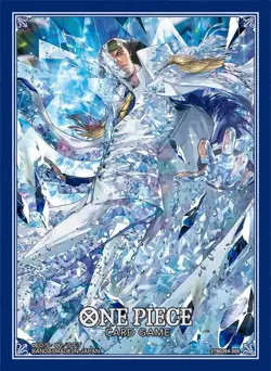 One Piece Aokiji Zoro Rosinante Hancock Sleeve TCG Official Card Vol.11 Set of 4 - Image 4
