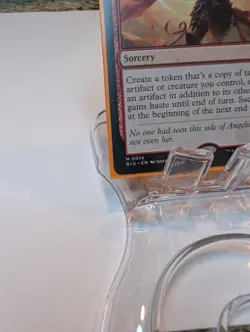 MTG Molten Duplication #0014 Mythic Outlaws of Thunder Junction - Image 3