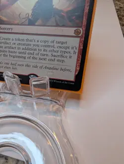 MTG Molten Duplication #0014 Mythic Outlaws of Thunder Junction - Image 4