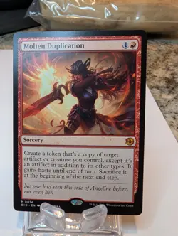 MTG Molten Duplication #0014 Mythic Outlaws of Thunder Junction - Image 5