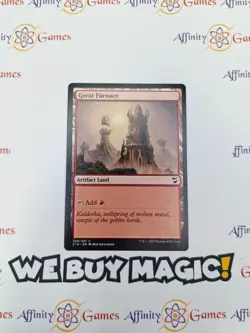 MTG | Great Furnace | C18 | Regular | Moderately Played | English - Image 1