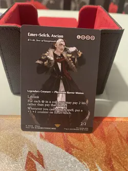 MTG Final Fantasy R 0036: Emet-Selch, Ascian Full Art (non foil) - Image 1