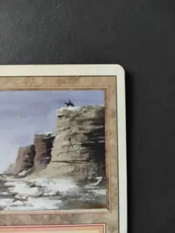 1x Plateau - Magic The Gathering - Revised Edition-Played - Image 3