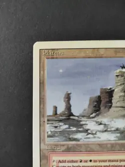 1x Plateau - Magic The Gathering - Revised Edition-Played - Image 4