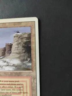 1x Plateau - Magic The Gathering - Revised Edition-Played - Image 5