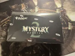 MAGIC: THE GATHERING MYSTERY BOOSTER 2 SEALED DISPLAY BOX 24 PACKS - Image 1